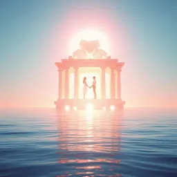 el origen del amor  del fondo del corazón