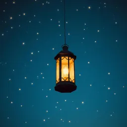 Eine Sternen klare Nacht 