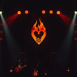 Heart on Fire