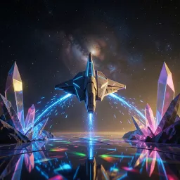Neon Starfall