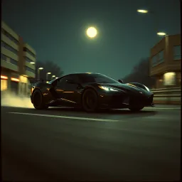 Schwarz auf Asphalt