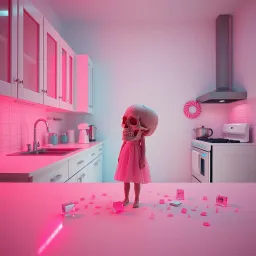 Cotton Candy Crime Scene