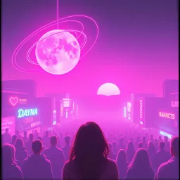 Moon and Dayna