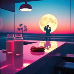 Milk and cookies