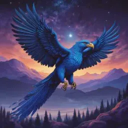 Blue Phoenix