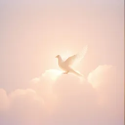 Tu presencia me da paz....