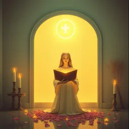 Bidadari di hatiku
