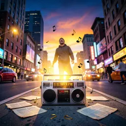 On the Street Praising