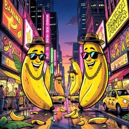 Bannana Bounce