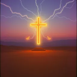 Glory in the Neon Light