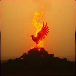 Angel in the Ashes