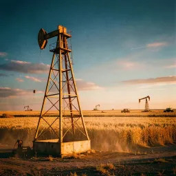 Liquid Gold and Dust