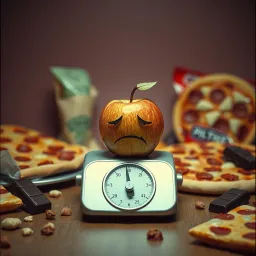 Ich hab Hunger bin aber auf Diät