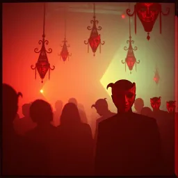 Crimson Masquerade