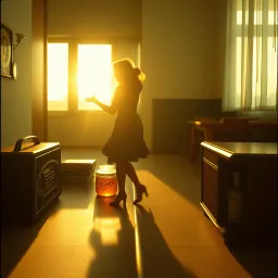 Honey in the Evening