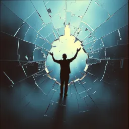 break through