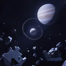 The Asteroid Belt Diss Track