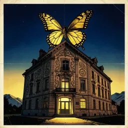Butterfly High School”