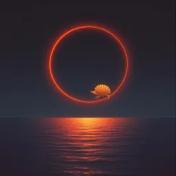 Moon & Fire
