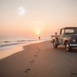 Where the Ocean Meets Your Eyes
