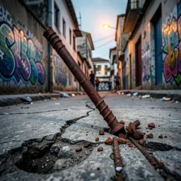 O ferro do fininho