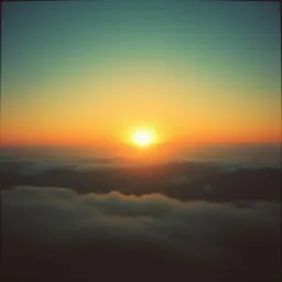 The Eternal Rising Light