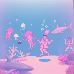 Underwater Shenanigans