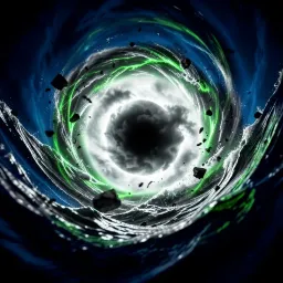 Like a typhoon