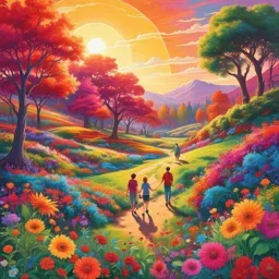 Friends and Joy