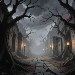 Ghosts Stay Alive