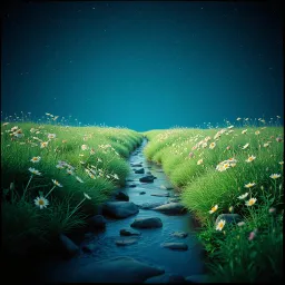 At the Creeks edge