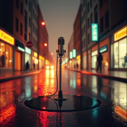 Young in the Rain