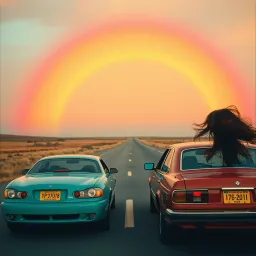 Somewhere Over the paint rainbow