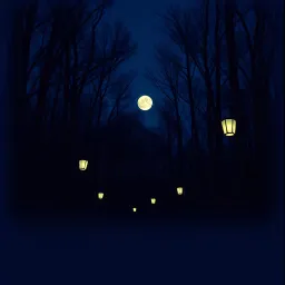 Trapped in the dark