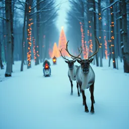 Le Père Noël Arrive