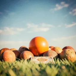 Une partie de pétanque