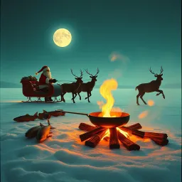 Santa’s Fishin’ Follies