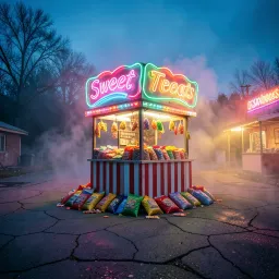 Candy Bag Bounce