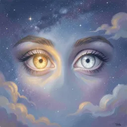 Between Their Vision