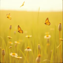 Butterflies and Friends