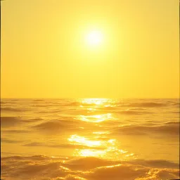 Sun Walking on the Sea