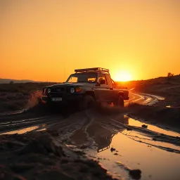 4 wheelin 
