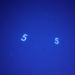 Numbers in the Sky