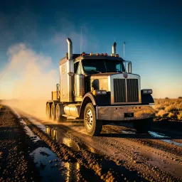 300 degrees  (peterbilt anthem)