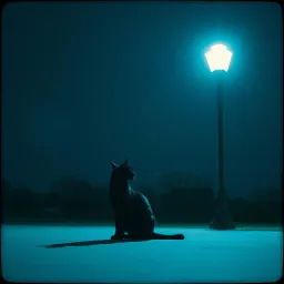 Baby in black
