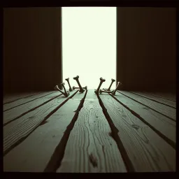 Bones in the Floor