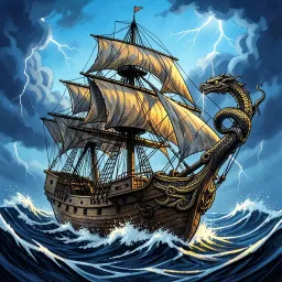 A Pirate's Life!