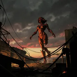 She Carried It