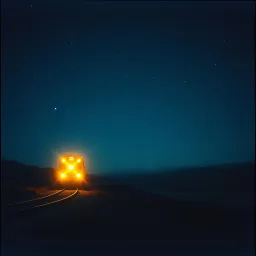 The train has passed