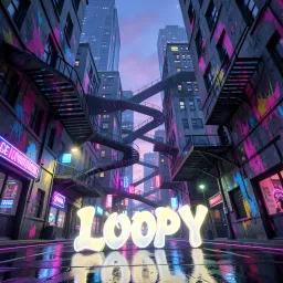 Loopy letters